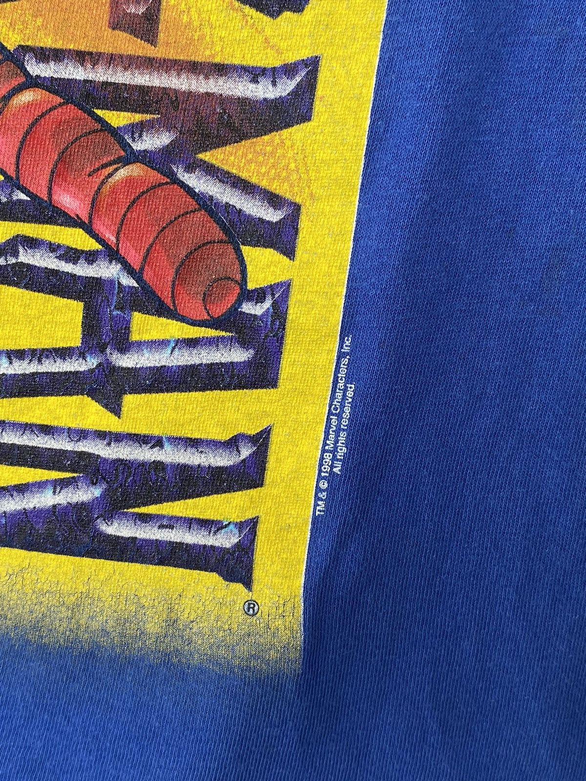 Vintage 1998 Vintage Spiderman Marvel 1998 Movie Tees 90s Size US L / EU 52-54 / 3 - 5 Thumbnail