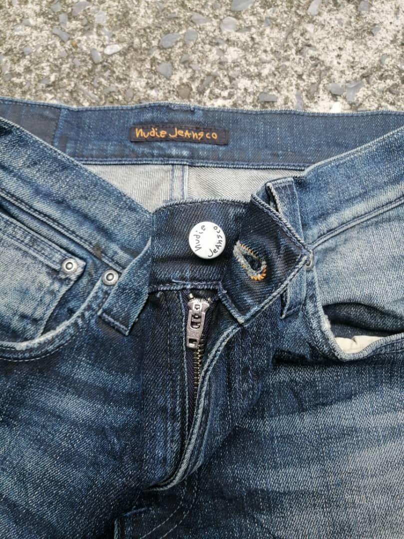 Nudie Jeans Nudie Jeans NJ4102 Tape Ted 24 Months Jeans Size US 30 / EU 46 - 5 Thumbnail