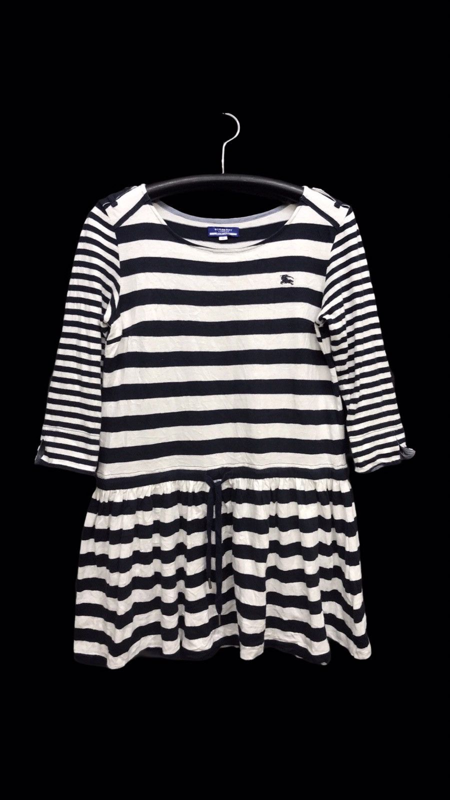 Burberry BURBERRRY BLUE LABEL Stripe Blouse Size XS / US 0-2 / IT 36-38 - 1 Thumbnail