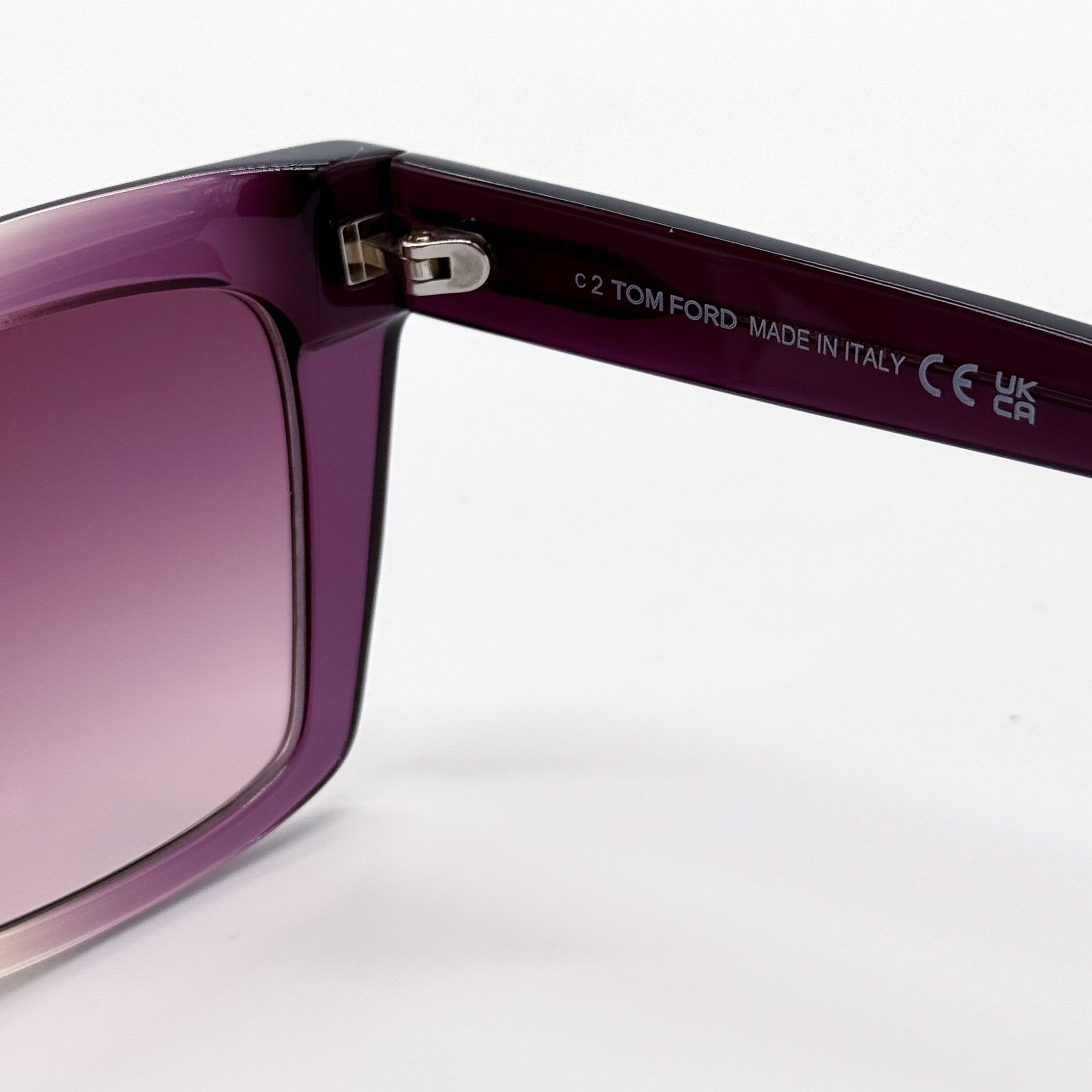 Tom Ford NEW TOM FORD TF1030 83Z BLACK/VIOLET FT1030/S 83Z SUNGLASSES Size ONE SIZE - 9 Thumbnail
