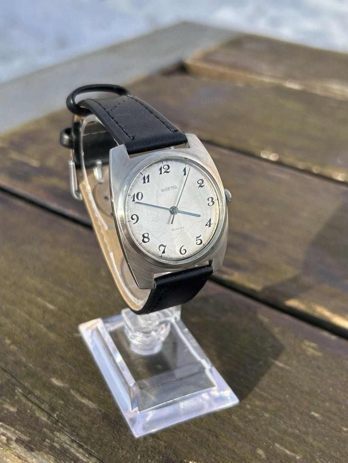 Vintage Vintage Watch Vostok Mechanical Authentic 1980s Size ONE SIZE - 14 Thumbnail