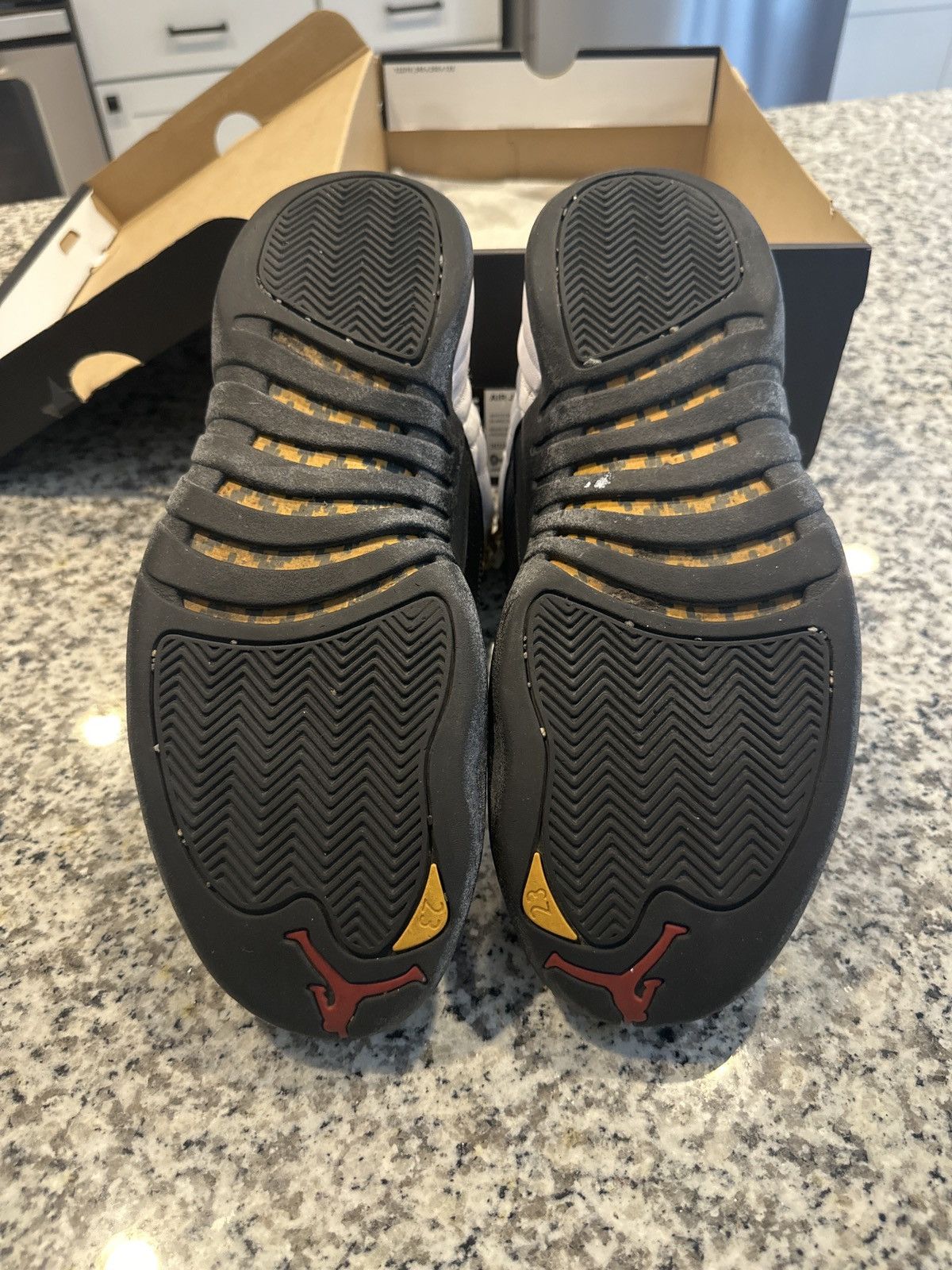 Jordan Brand Jordan 12 retro Taxi Size US 11 / EU 44 - 6 Thumbnail