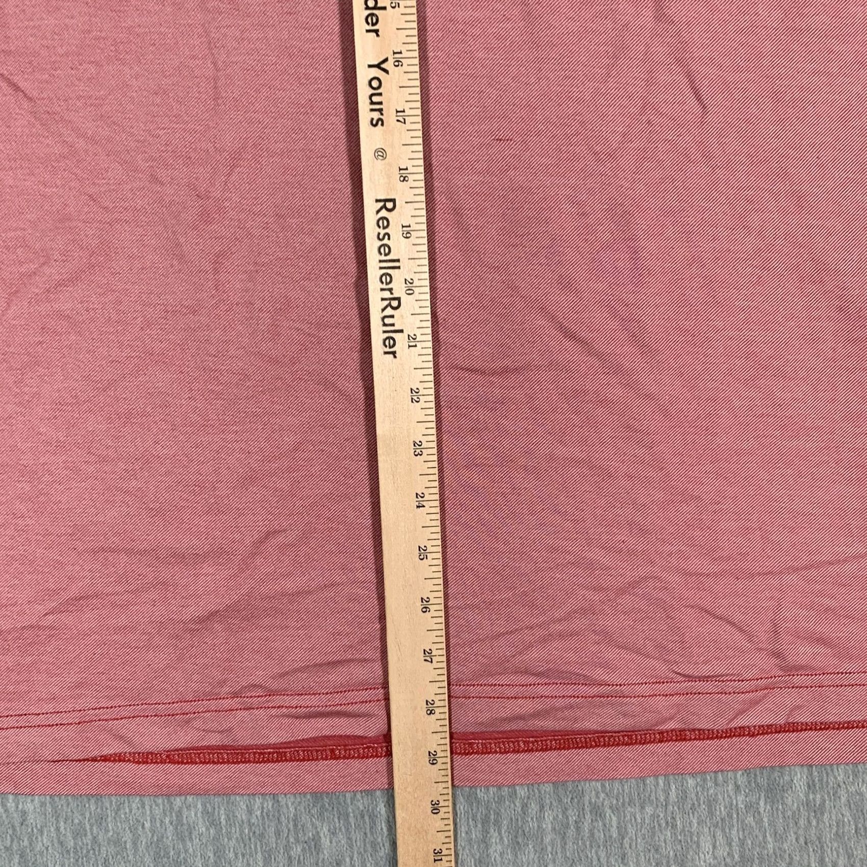 TravisMathew Travis Mathew Polo Shirt Mens XL Pink Stripe Pima Cotton Stretch Golf Size US XL / EU 56 / 4 - 7 Thumbnail