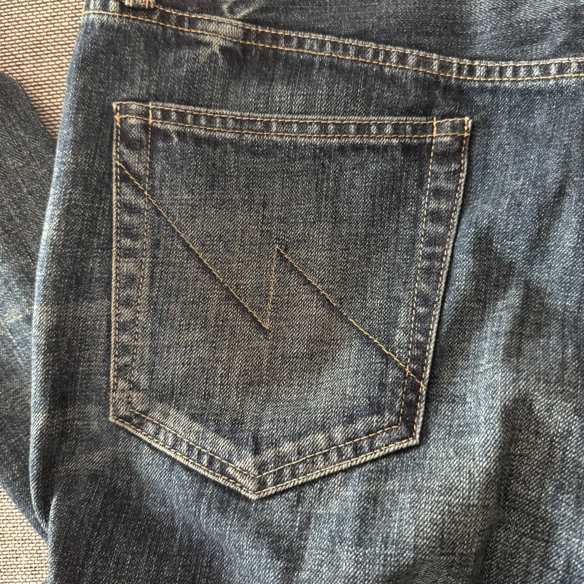 Neighborhood Neighborhood 24ss Basic Washed Jeans Size US 36 / EU 52 - 5 Thumbnail