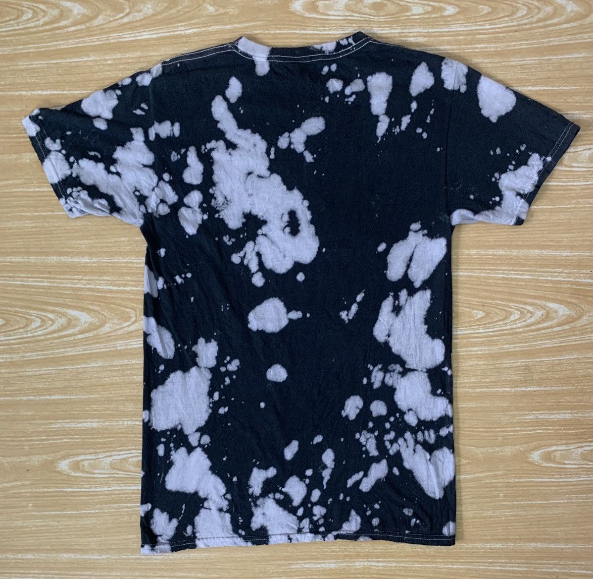 Rap Tees Wu-Tang.. Wu-Tang Clan Band Tie Dye T Shirt Size US S / EU 44-46 / 1 - 6 Thumbnail