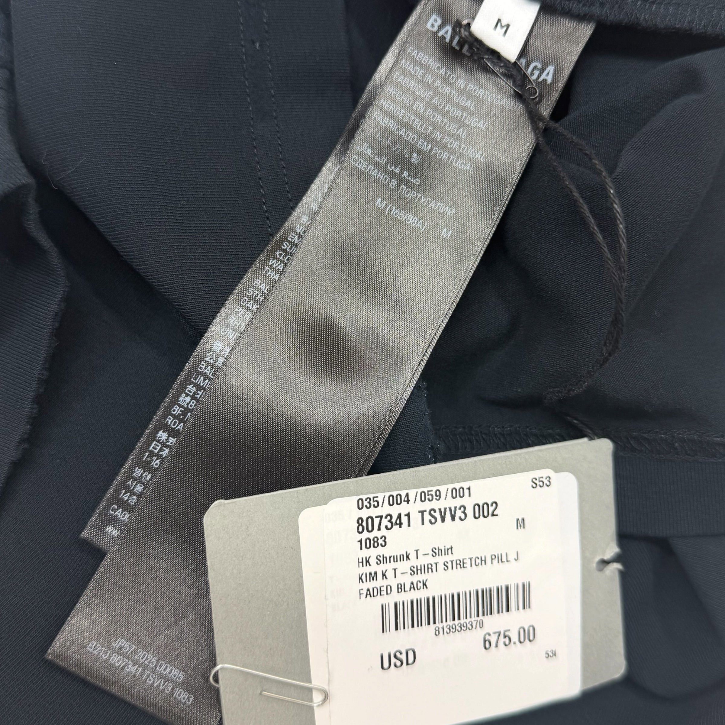Balenciaga Balenciaga Kim K Ambassador Baby Tee M Size M / US 6-8 / IT 42-44 - 4 Thumbnail