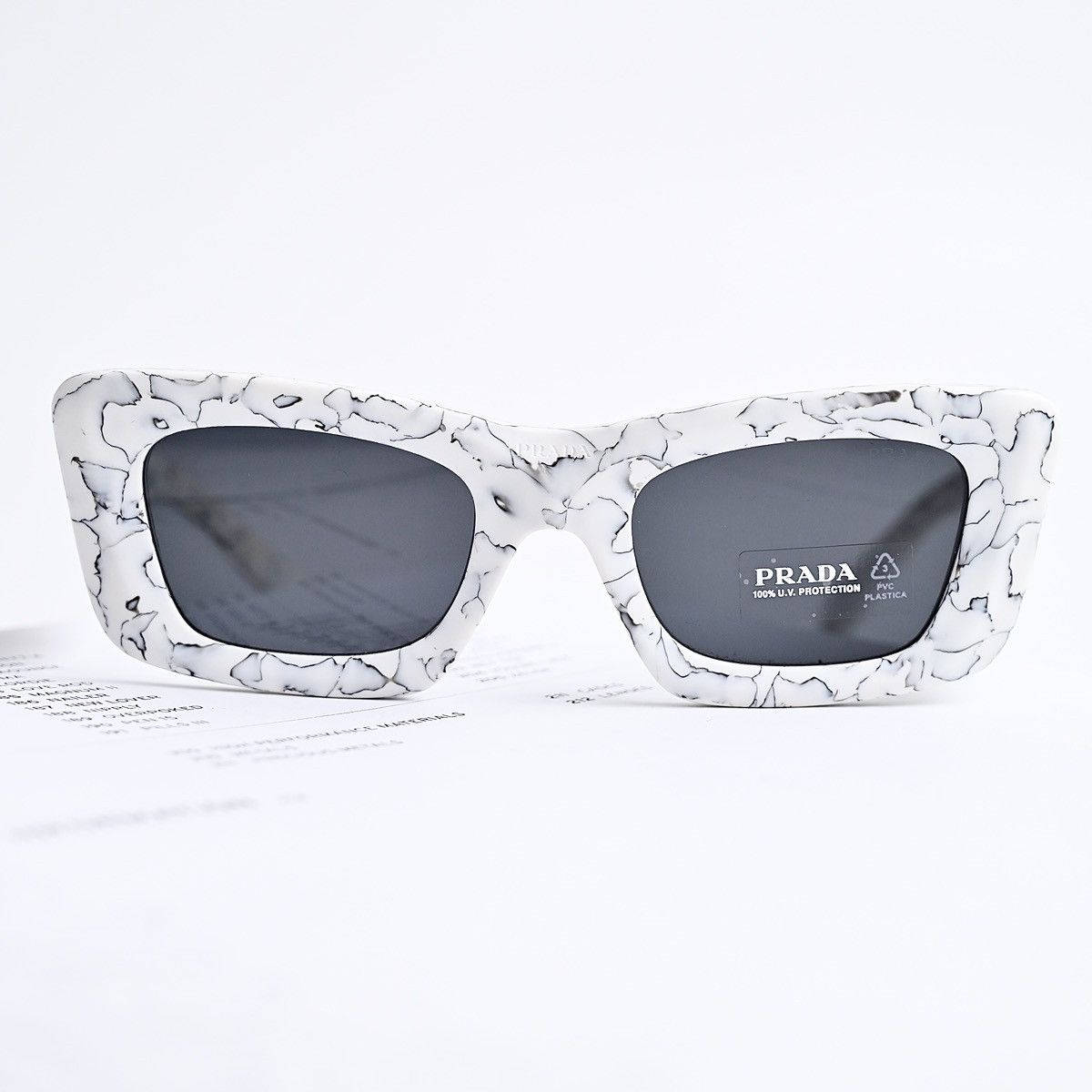 Prada PRADA 0PR 13ZS SUNGLASSES Size ONE SIZE - 6 Thumbnail