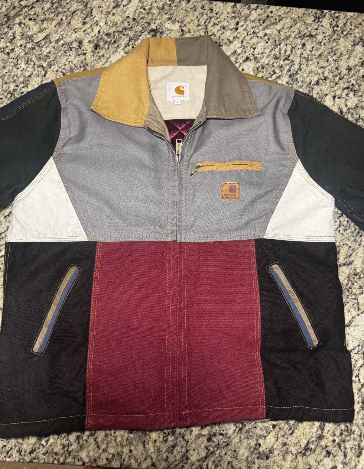Carhartt Custom Carhartt Detroit Jacket Size US L / EU 52-54 / 3 - 1 Thumbnail