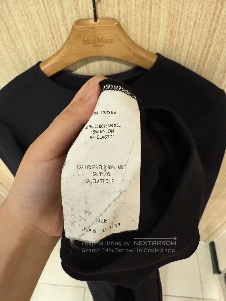 The Row The Row Black Elegant Dress Size S / US 4 / IT 40 - 3 Thumbnail