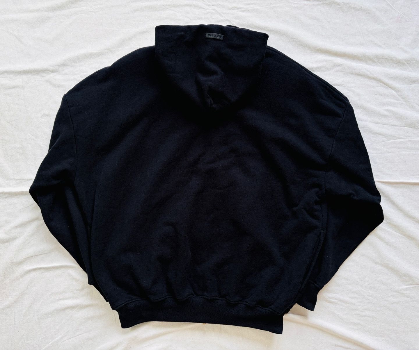 Fear of God Fear of God Eternal Fleece Zip Hoodie 8th 7th Zegna FOG Size US M / EU 48-50 / 2 - 14 Thumbnail