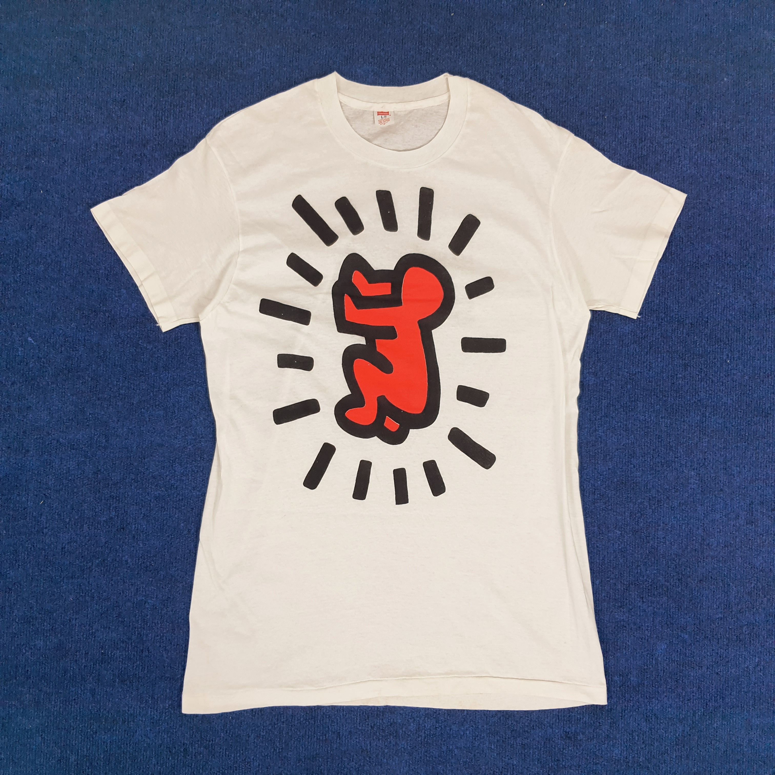 Vintage 80´s Keith Haring Tshirt Menswear