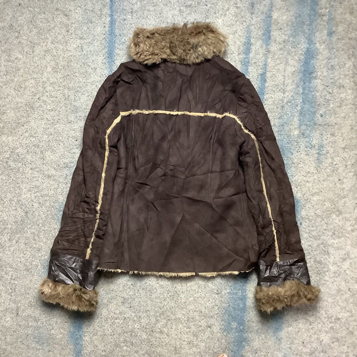 If Six Was Nine × Japanese Brand Vintage Japanese Brand Fur Jacket IF6W9 LGB STYLE Size US S / EU 44-46 / 1 - 10 Thumbnail