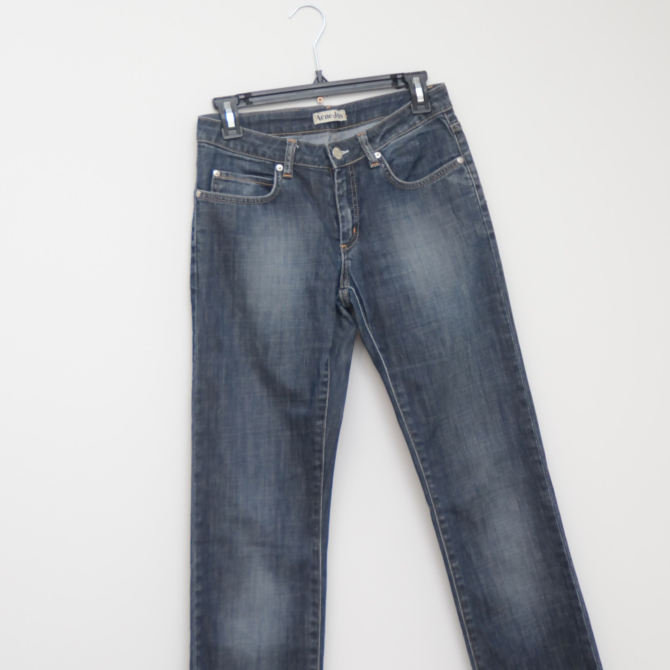 Acne Studios Vintage Acne Jeans Hep Matrix Relax Straight W28 L34 Y2K Size 28" / US 6 / IT 42 - 2 Thumbnail
