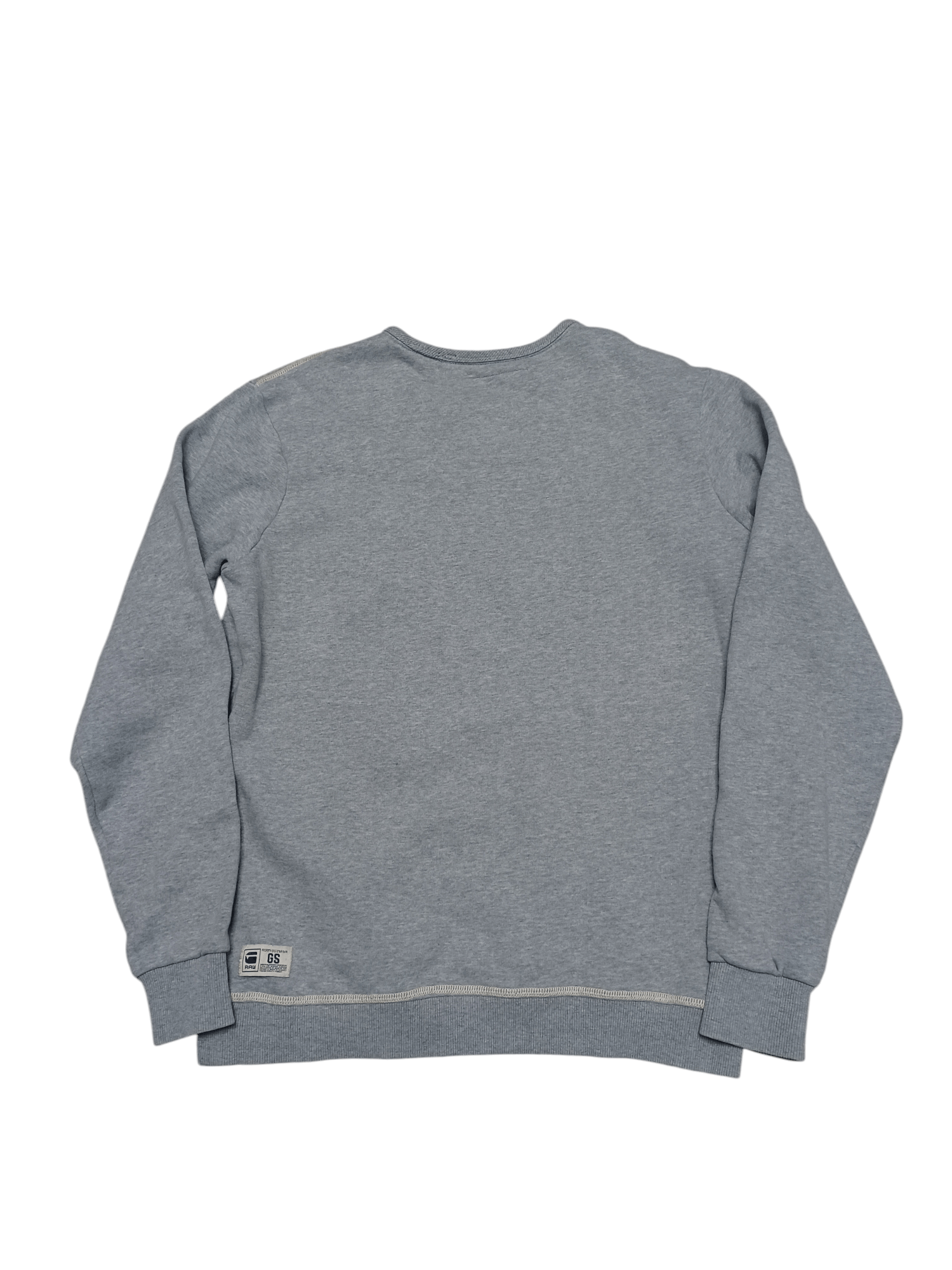 G-Star G STAR RAW BIGLOGO EMBROIDERED SWEATSHIRT AVANTGARDE Size US XL / EU 56 / 4 - 3 Thumbnail