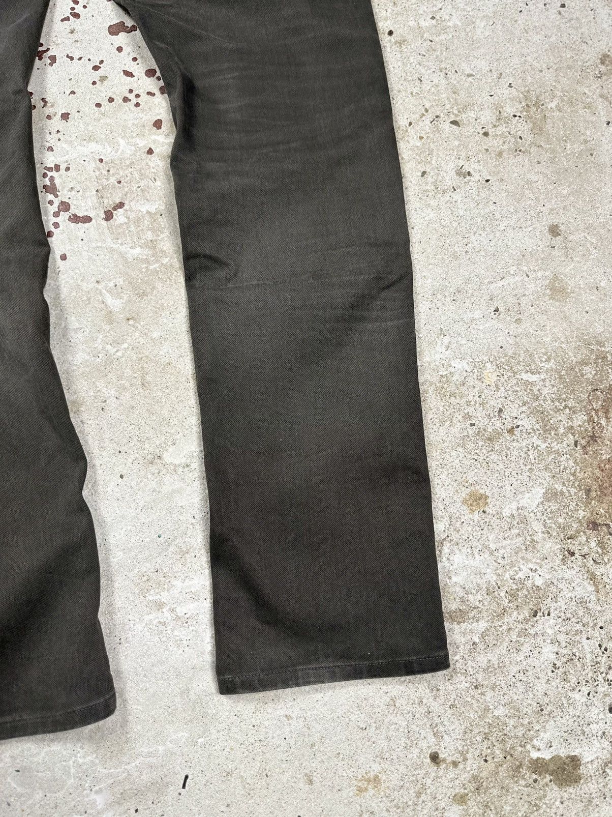 PT Torino PT05 Peakock Brown Denim Pants Jeans Beat Size US 32 / EU 48 - 9 Thumbnail