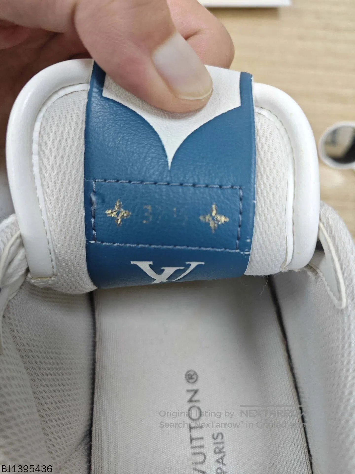Louis Vuitton louis vuitton charlie denim sneakers size 37.5. Size US 7.5 / EU 40-41 - 3 Thumbnail