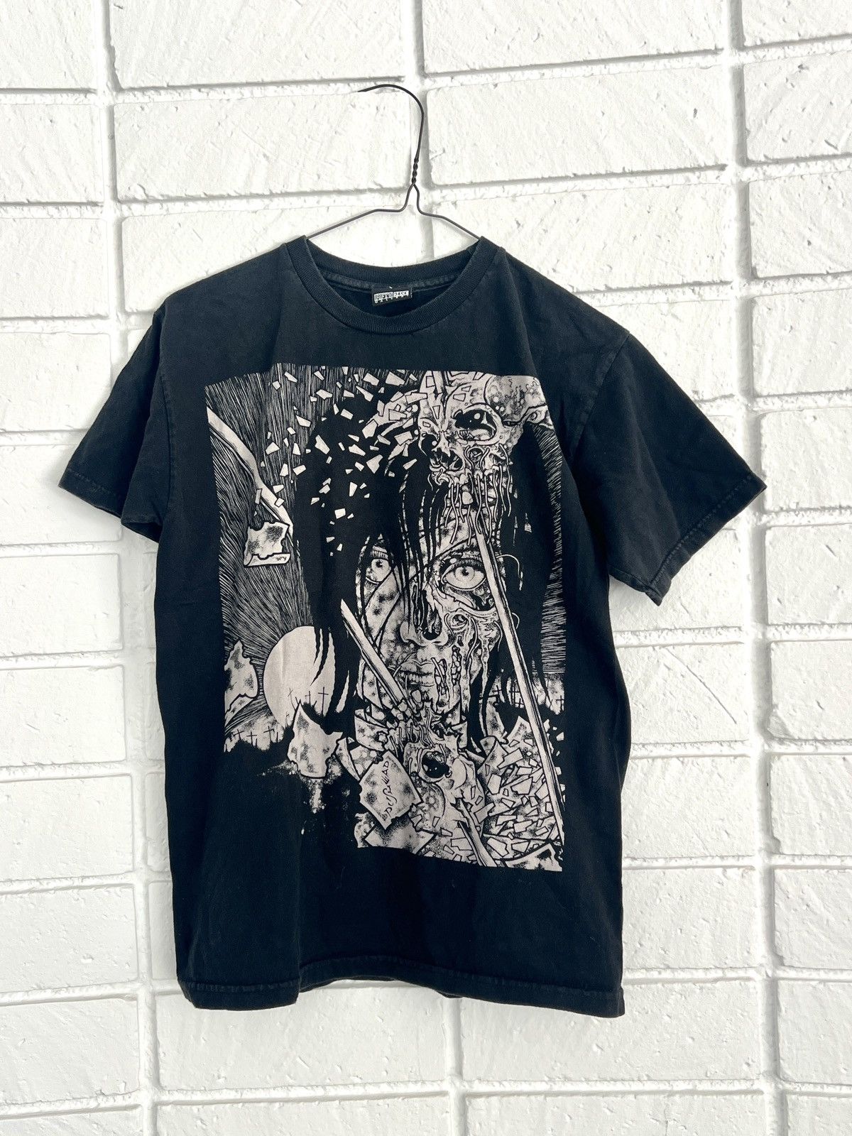 Vintage Pushead Shirt Vintage Fifty24SF small Black Rare Skull Size US S / EU 44-46 / 1 - 1 Thumbnail