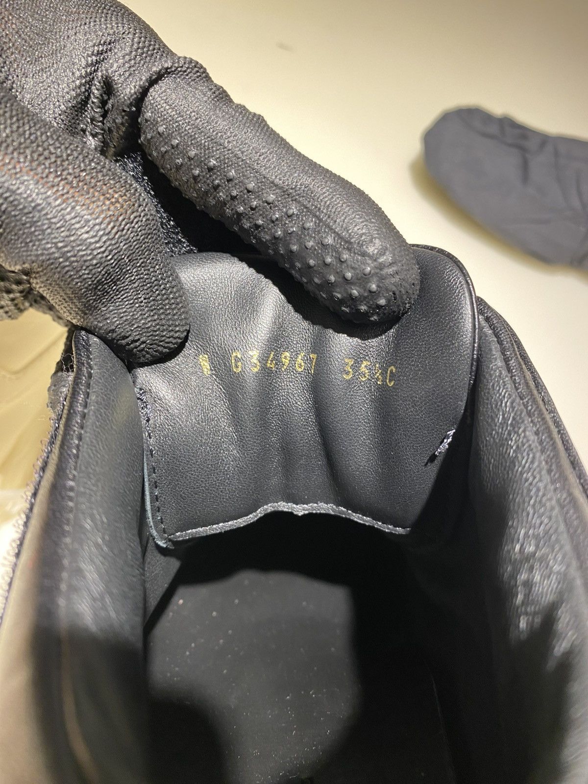 Chanel Chanel Coco Mark Leather Trainers US5.5 Size US 5.5 / IT 35.5 - 13 Thumbnail