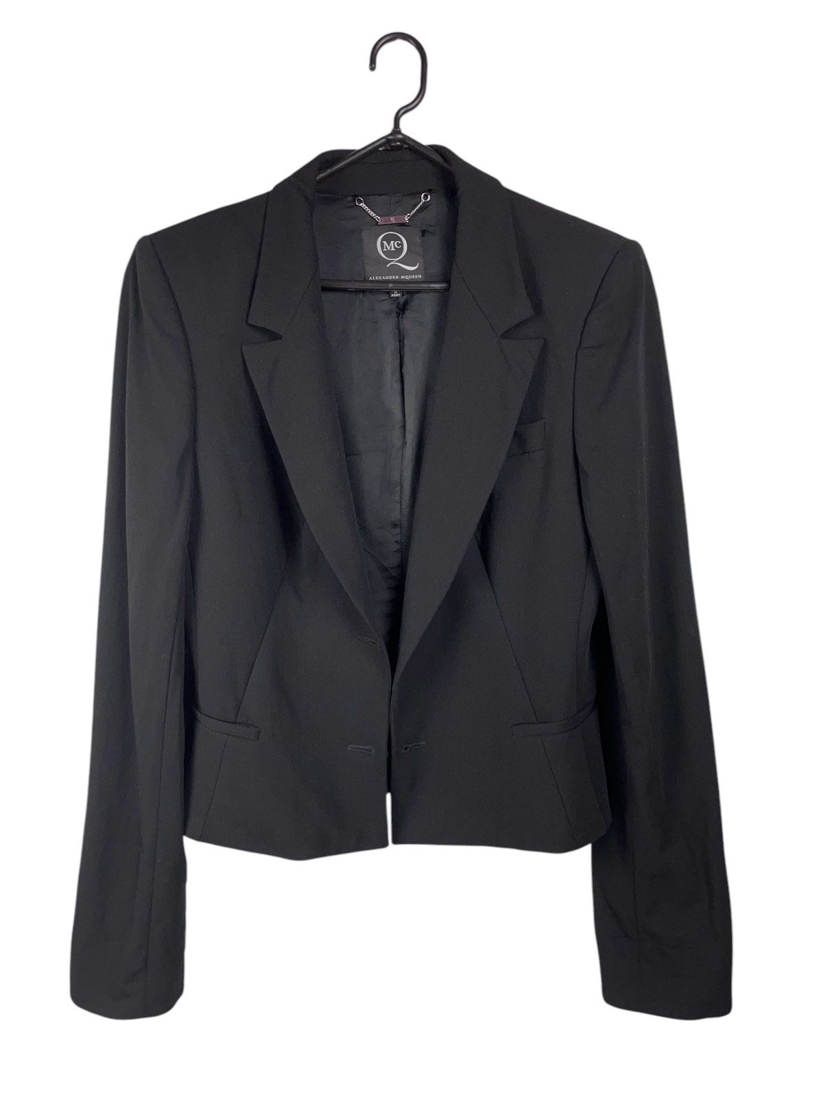 Alexander McQueen Alexander McQueen Wool Blazer Size 44 Size M / US 6-8 / IT 42-44 - 1 Thumbnail