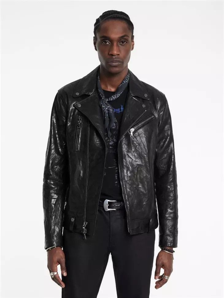 John Varvatos Chelsea Biker Jacket. EU 48 Size US M / EU 48-50 / 2 - 10 Thumbnail