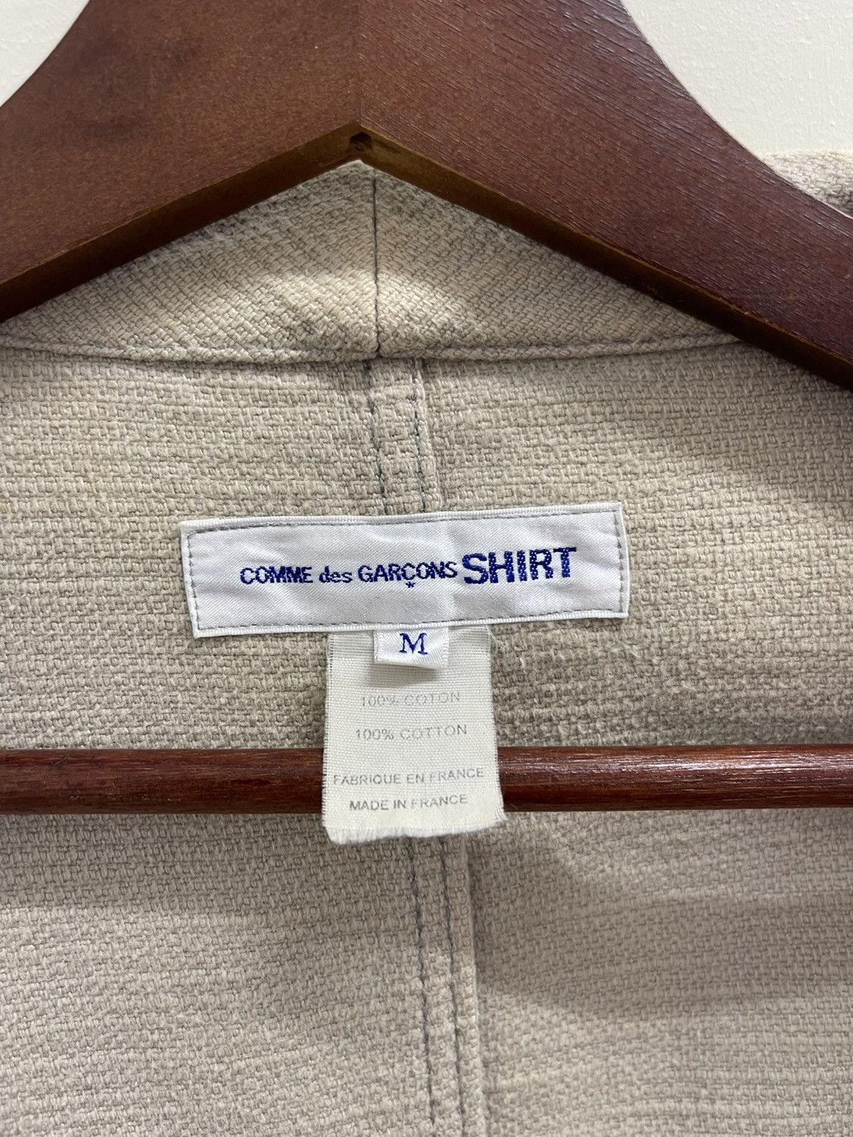 Comme des Garcons Comme Des Garçons Shawl Collar Buttons Jacket Size US S / EU 44-46 / 1 - 12 Thumbnail