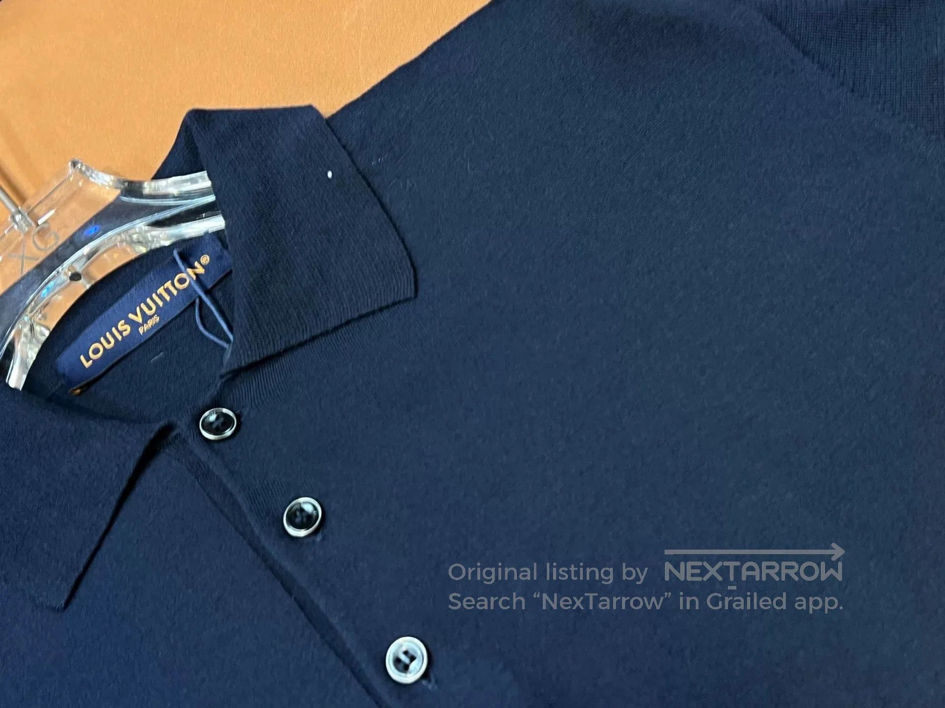 Louis Vuitton Louis Vuitton SS25 Embroidered Logo Polo Shirt. Size US S / EU 44-46 / 1 - 3 Thumbnail
