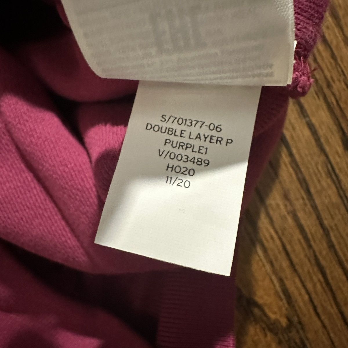 Gap × Kanye West × Yeezy Yeezy Gap Perfect double layered purple size small Size US S / EU 44-46 / 1 - 5 Thumbnail
