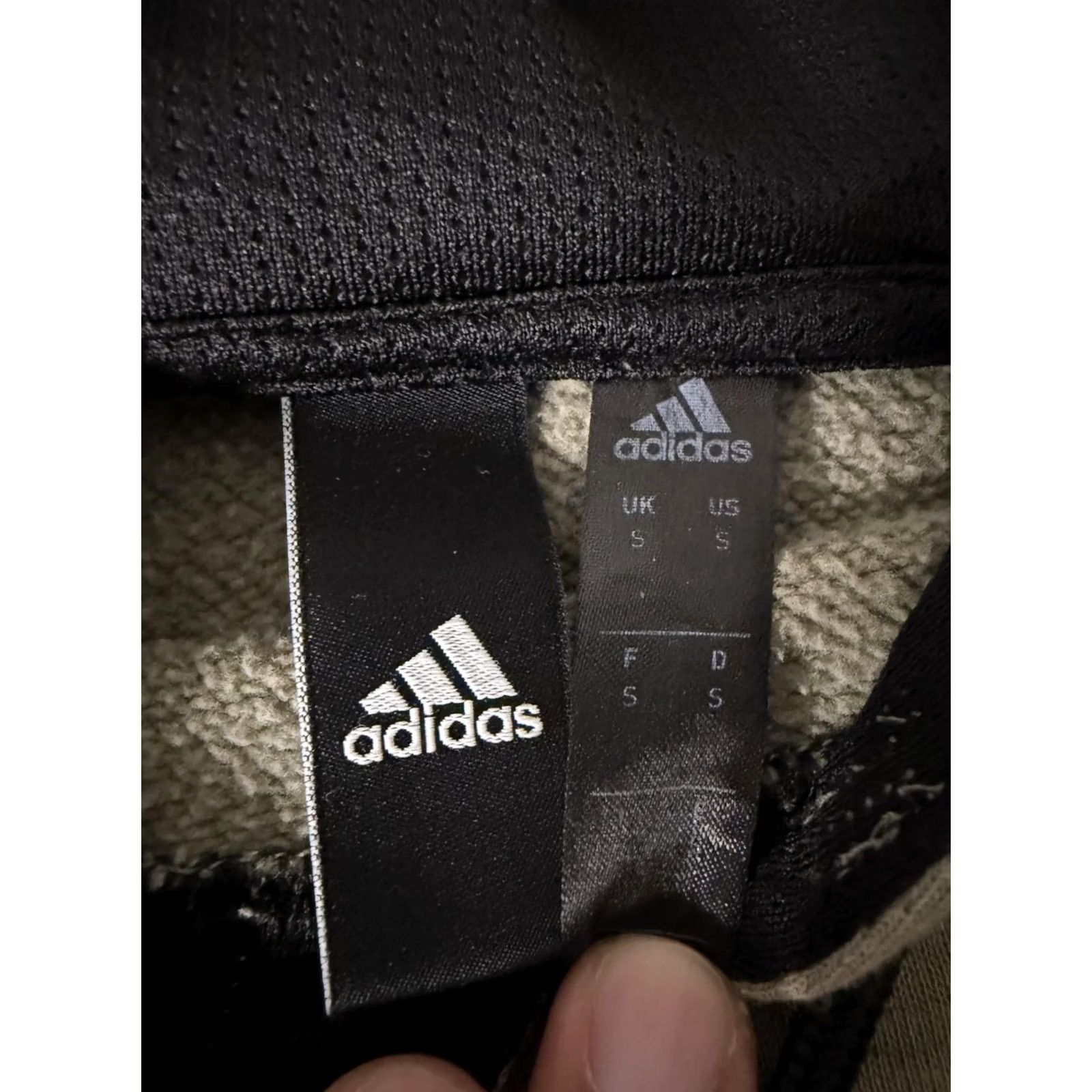 Adidas Adidas Hoodie Mens Small Green Fleece Pullover Kangaroo Logo Sweatshirt Athletic Size US S / EU 44-46 / 1 - 5 Thumbnail