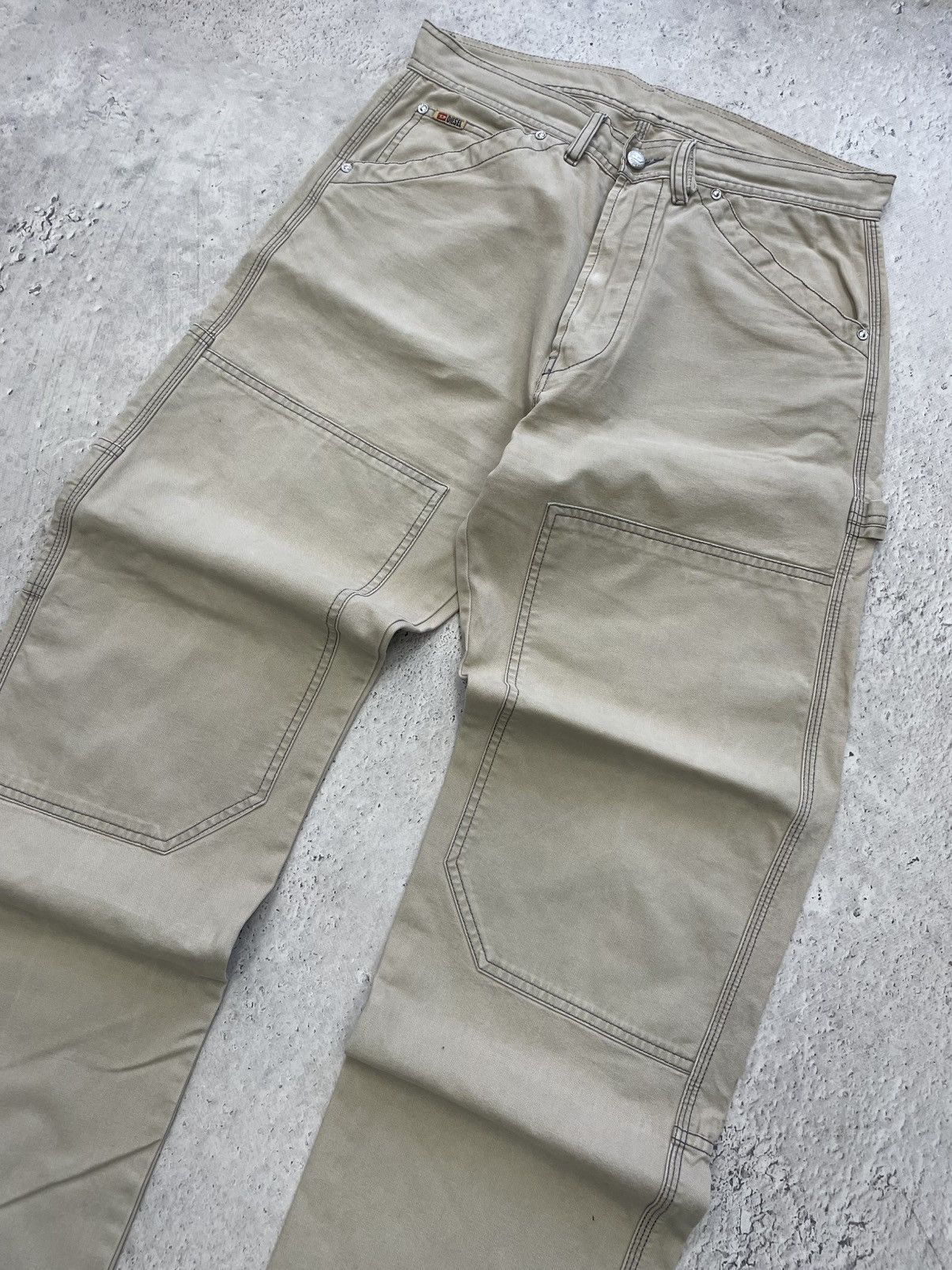 Diesel Diesel retro work pants baggy fit workwear carhartt style Size US 31 - 4 Thumbnail
