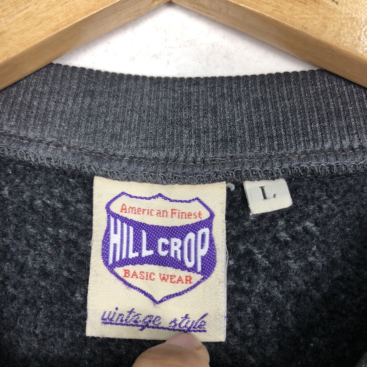 Vintage New York Spell Out Sweatshirt Large Size Sreetwear Size US L / EU 52-54 / 3 - 11 Thumbnail