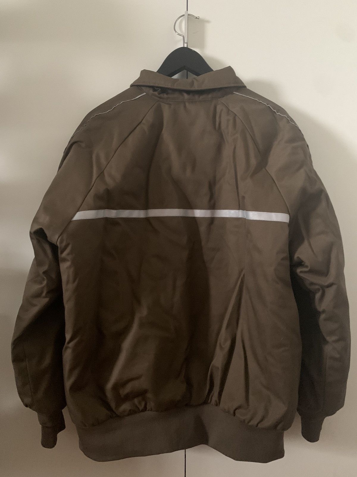 Ups pull over popular jacket