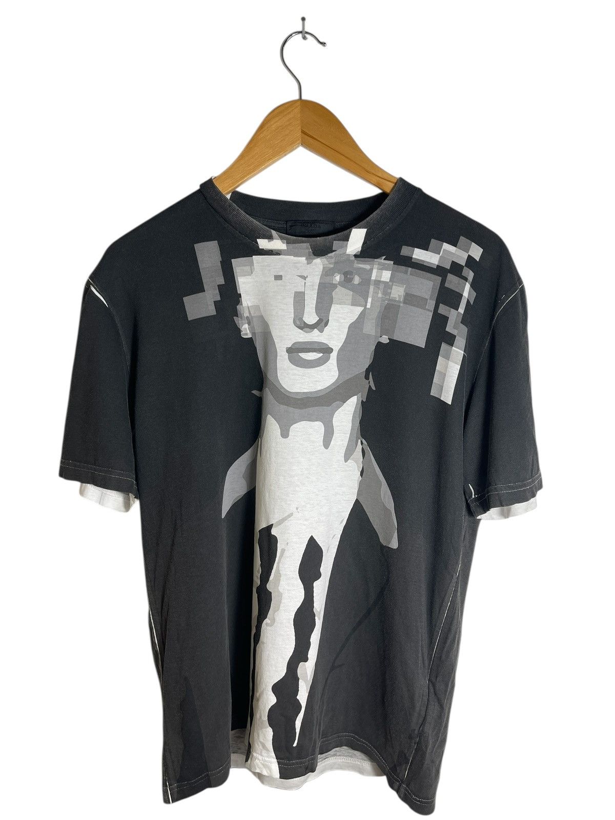 Prada Prada Print tee Archieve Size US M / EU 48-50 / 2 - 1 Thumbnail
