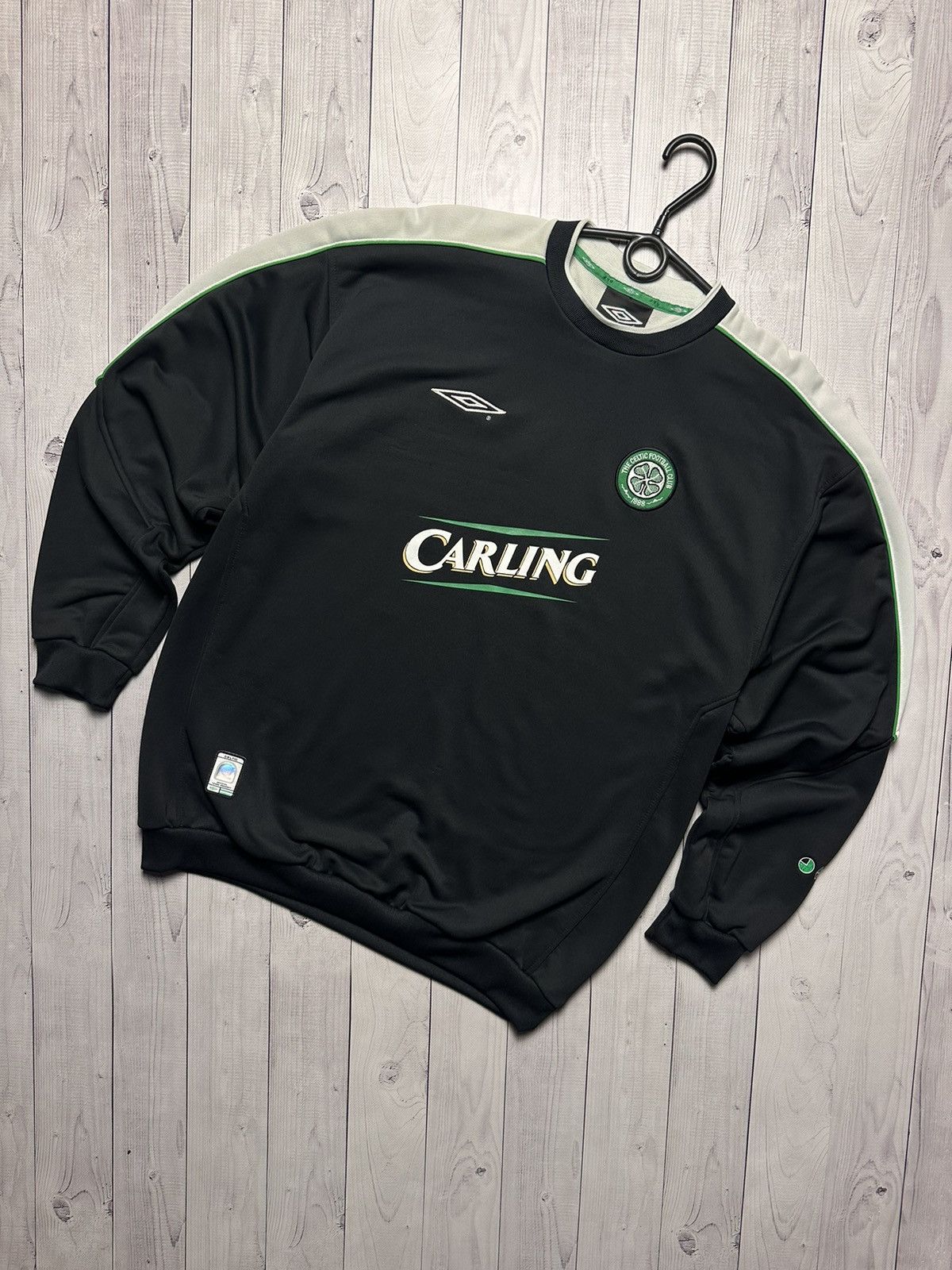 Umbro × Vintage Vintage Umbro Celtic soccer sweatshirt logo size L Size US L / EU 52-54 / 3 - 1 Thumbnail