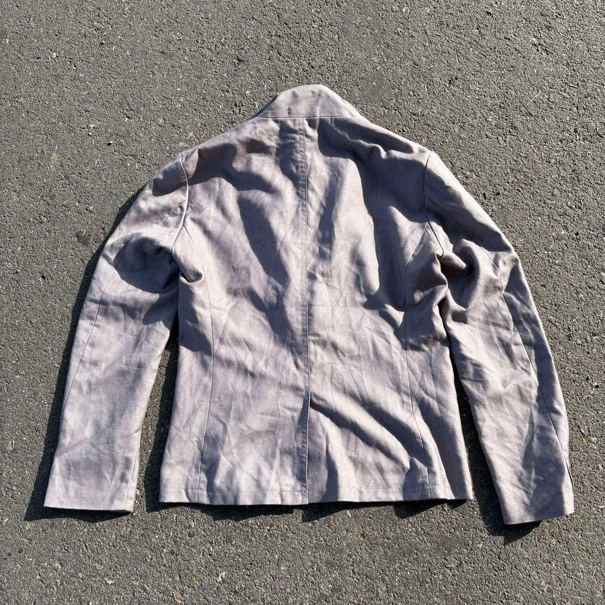 Tornado Mart TORNADO MART Tailored Blazer Jacket Minimal Japanese Brand Size M / US 6-8 / IT 42-44 - 9 Thumbnail