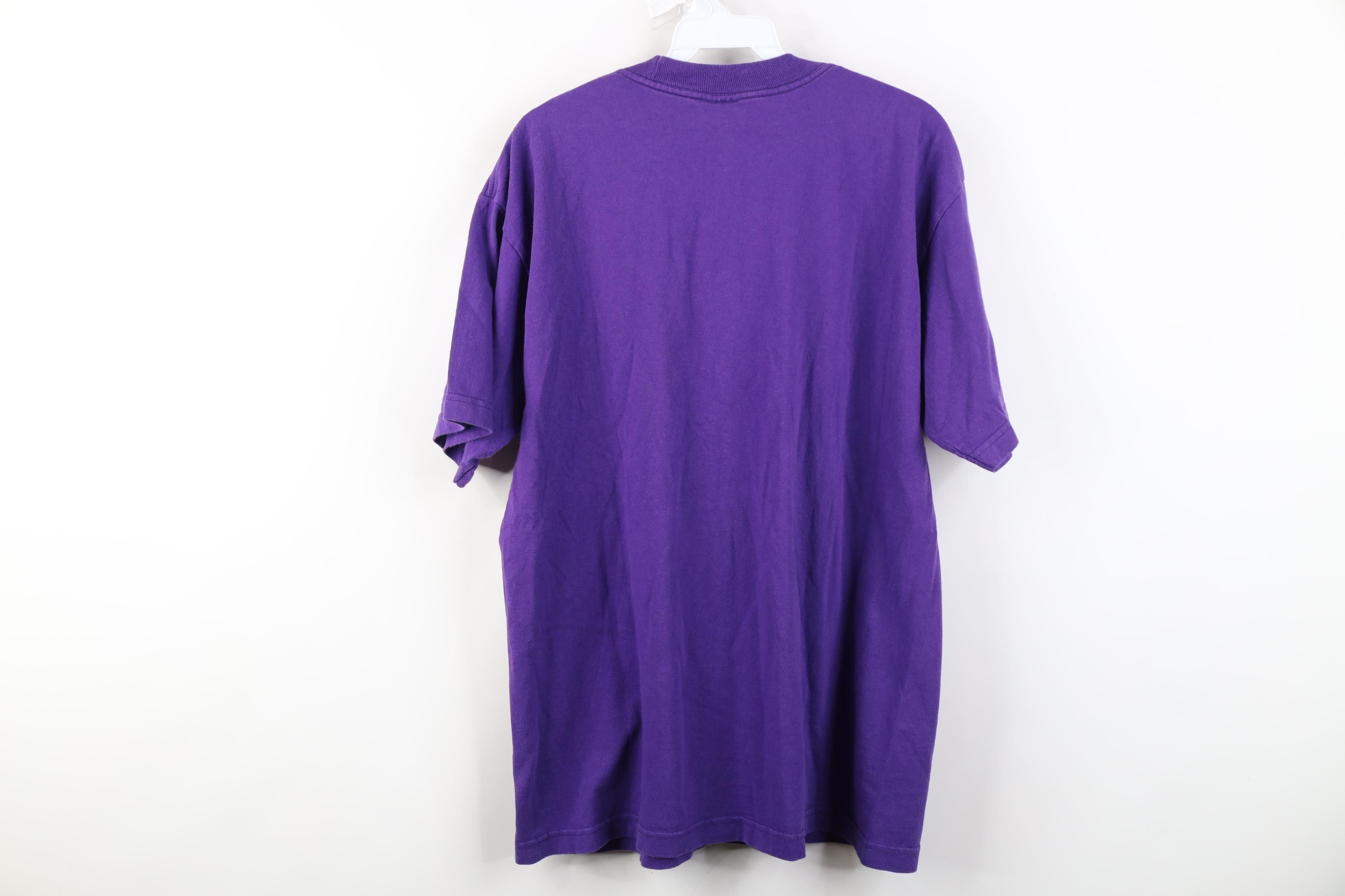 Vintage Vintage 90s Streetwear West Virginia T-Shirt Cotton USA Size US L / EU 52-54 / 3 - 12 Thumbnail