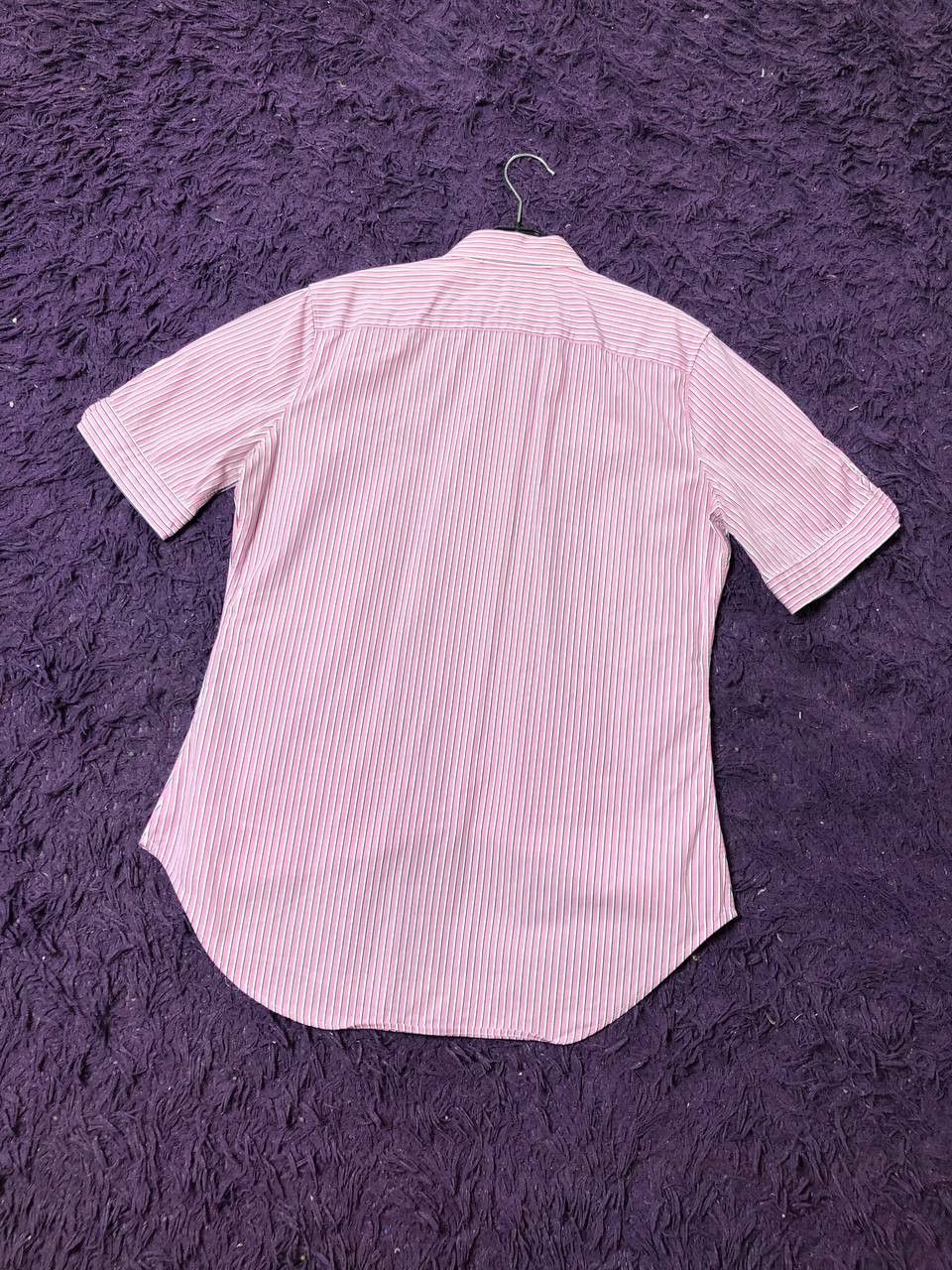 Ralph Lauren VINTAGE Polo Ralph Lauren STRIPED Shirt SHORT SLEEVE Size M / US 6-8 / IT 42-44 - 13 Thumbnail