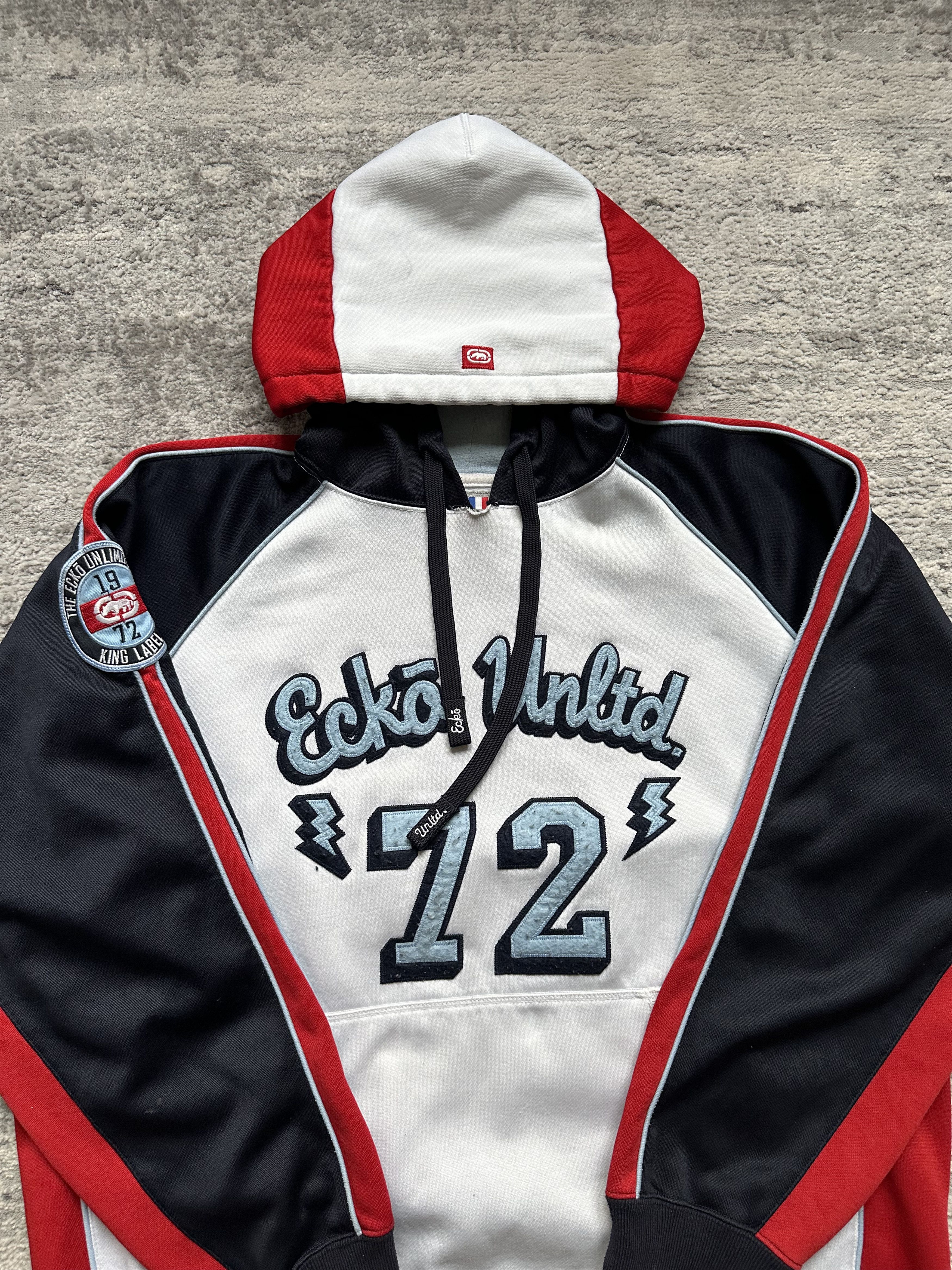 Ecko Unltd. Ecko Unltd vintage hoodie Size US XL / EU 56 / 4 - 3 Thumbnail