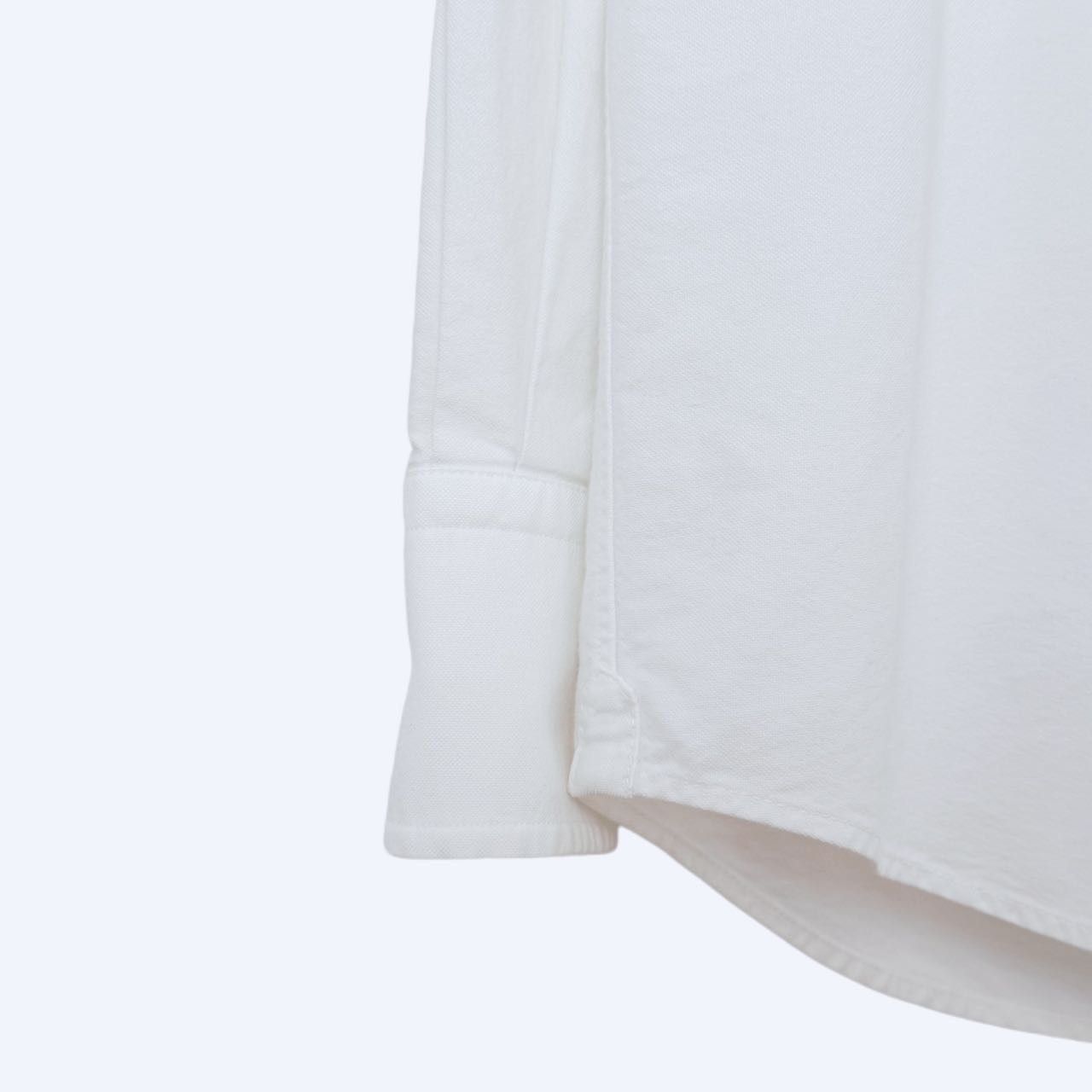Thom Browne Thom Browne Four-Bar Embroidered Long Sleeve Shirt K26WX Size US M / EU 48-50 / 2 - 4 Thumbnail
