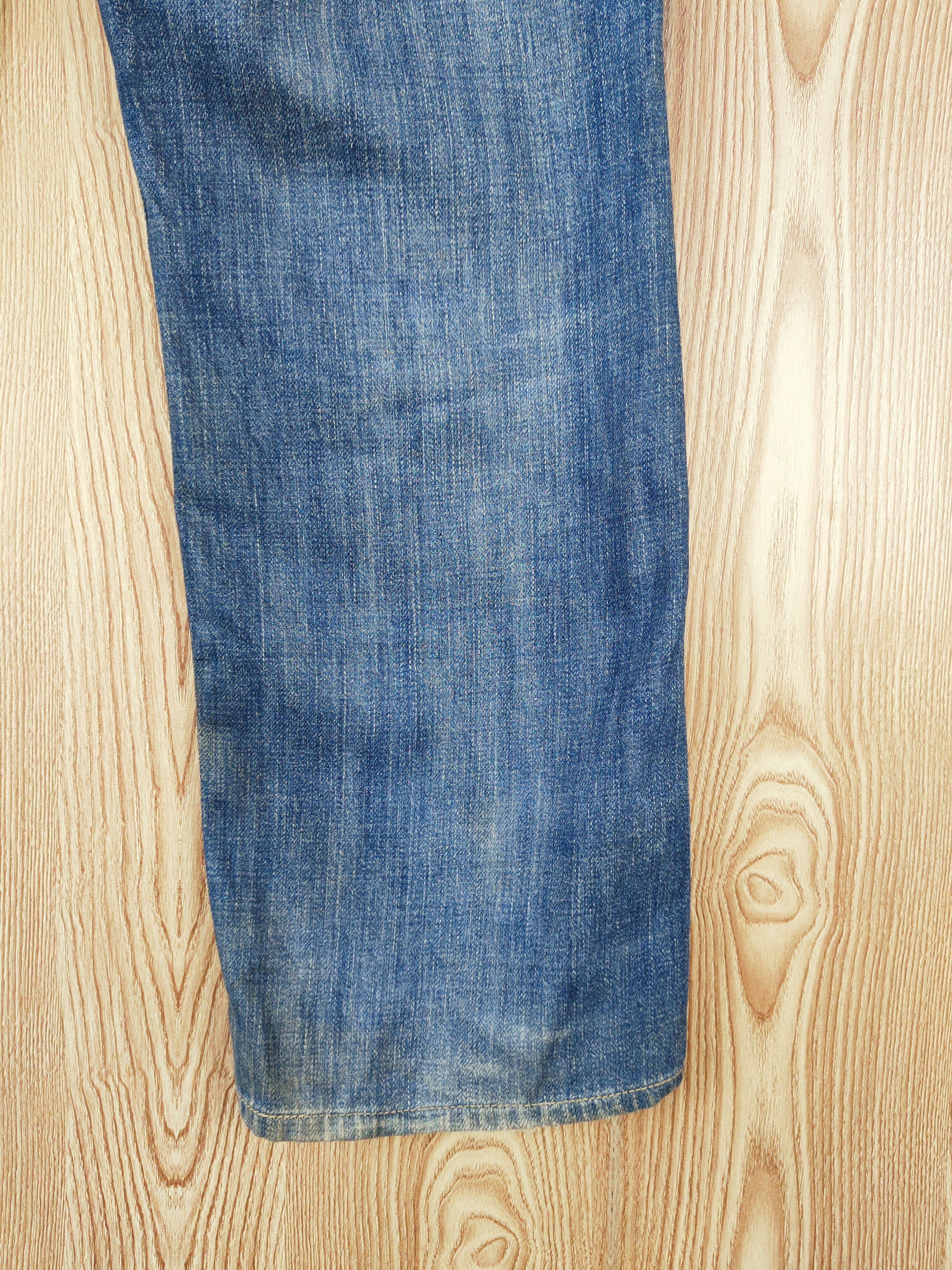 Levi's 503 Levi's Dark Blue Distressed Ripped Jeans #W494 Size US 31 - 14 Thumbnail