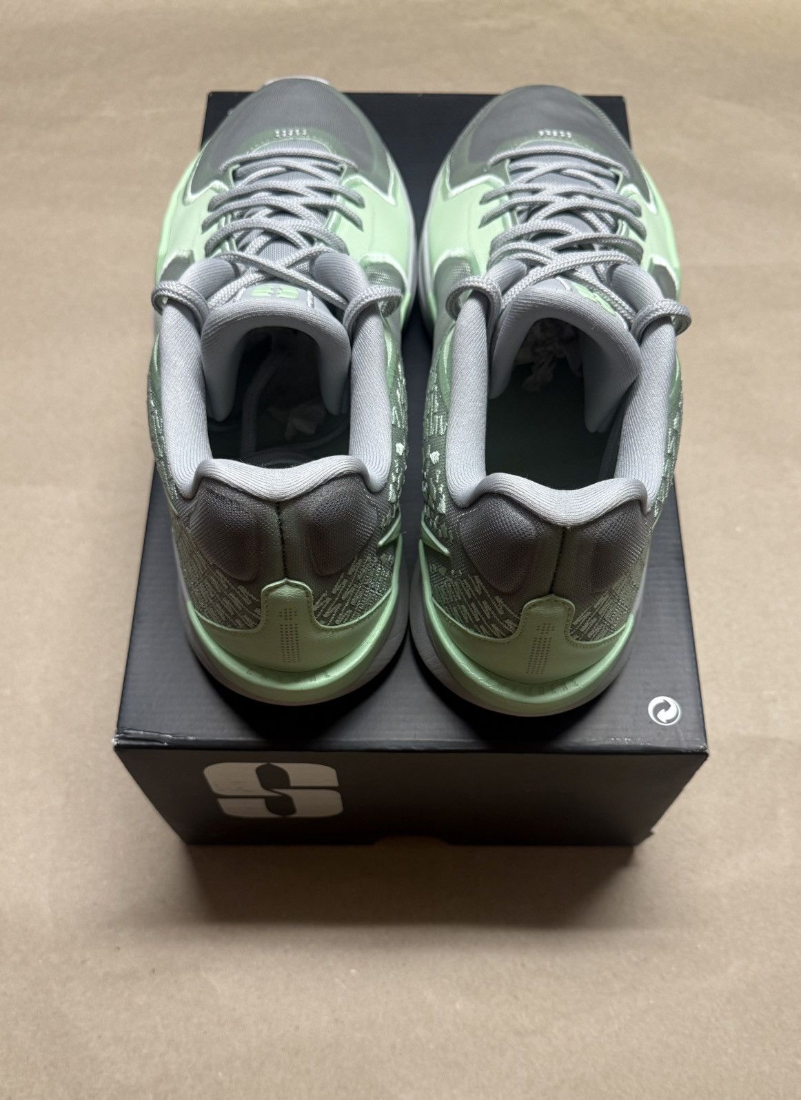 Nike Nike Air Sabrina 2 Fresh Mint Men’s size 14 Basketball Shoes Size US 14 / EU 47 - 4 Thumbnail