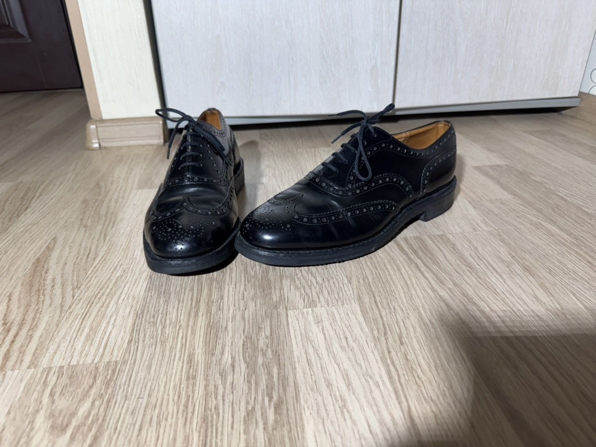 Church's Church’s Oxford lace up boots 10 Size US 10 / EU 43 - 1 Thumbnail