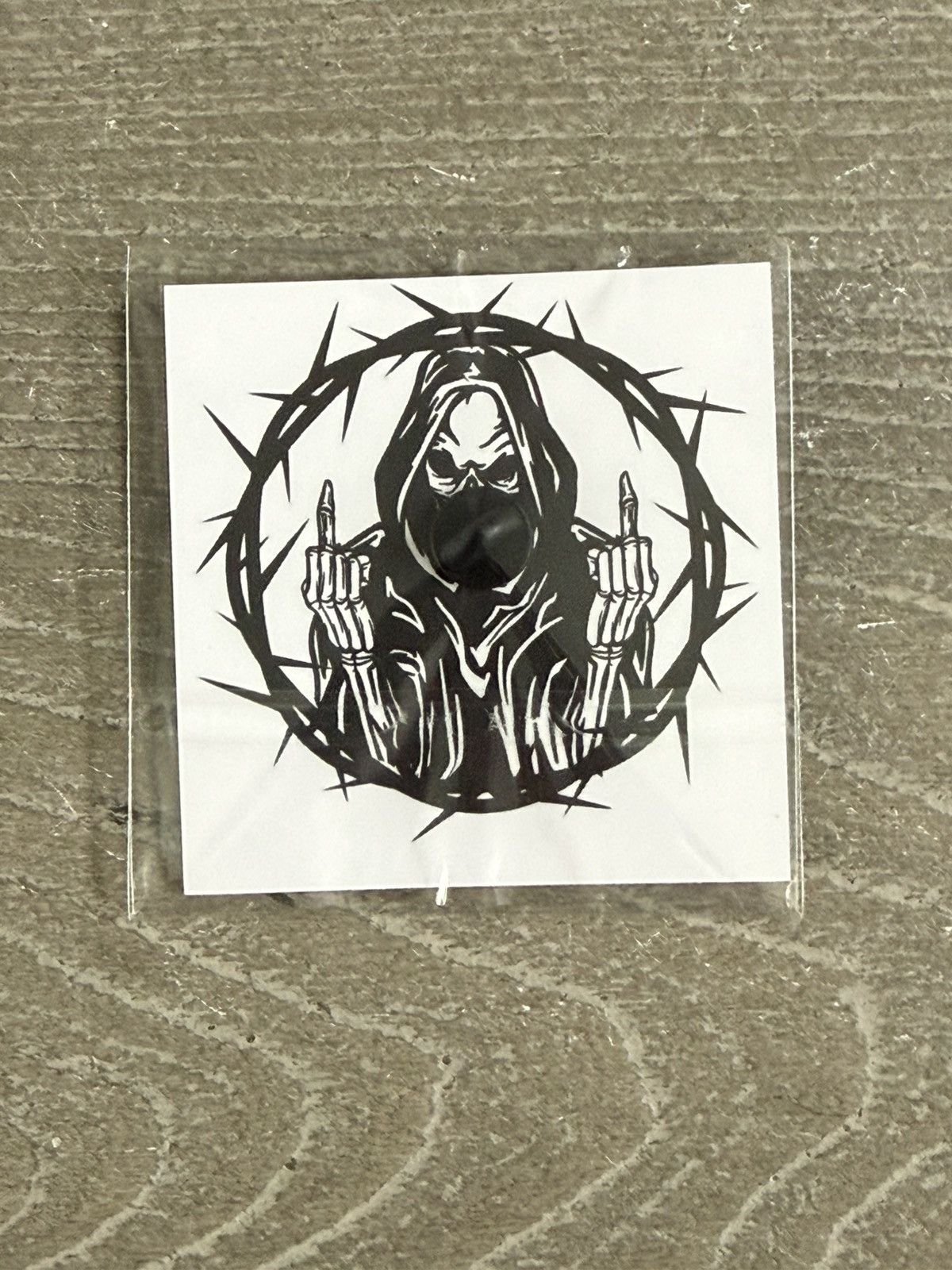 Other So Fresh Clothing FU Bury Me In The Souf Raiders Tales Pin Size ONE SIZE - 2 Thumbnail