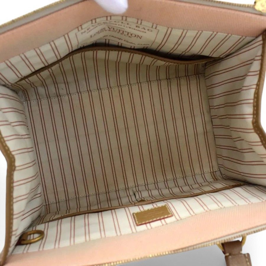 Louis Vuitton Louis Vuitton - 30 Neverful Toile Trianon Handbag Leather Size ONE SIZE - 7 Thumbnail