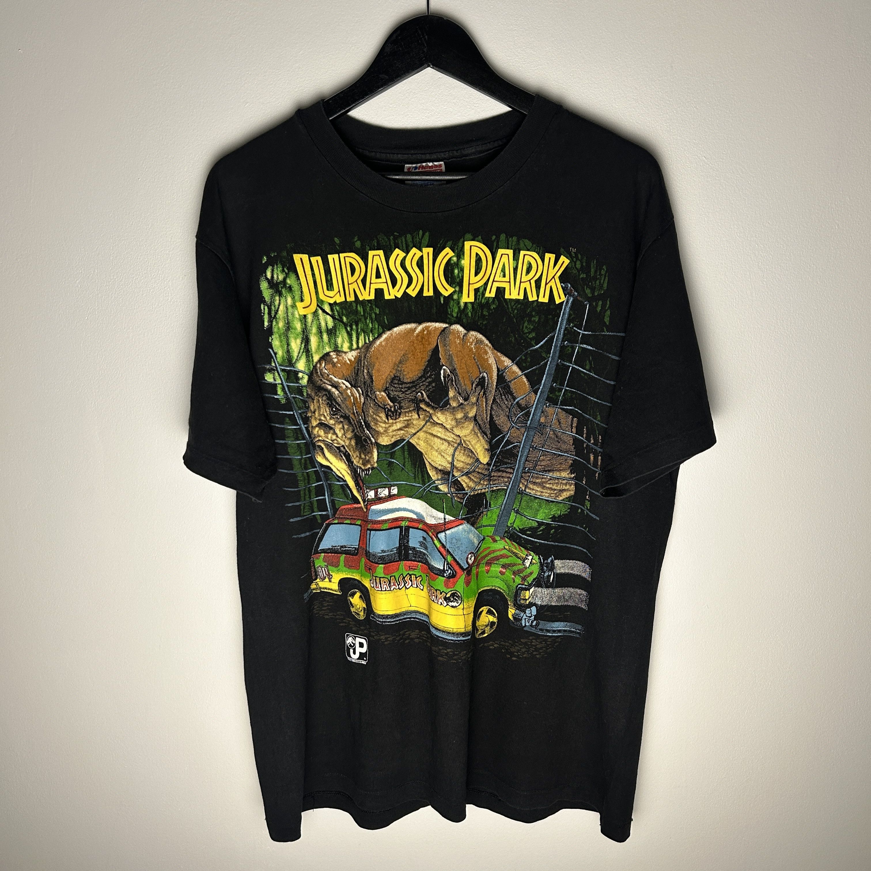 Vintage Jurassic Park 1993 Movie T-shirt