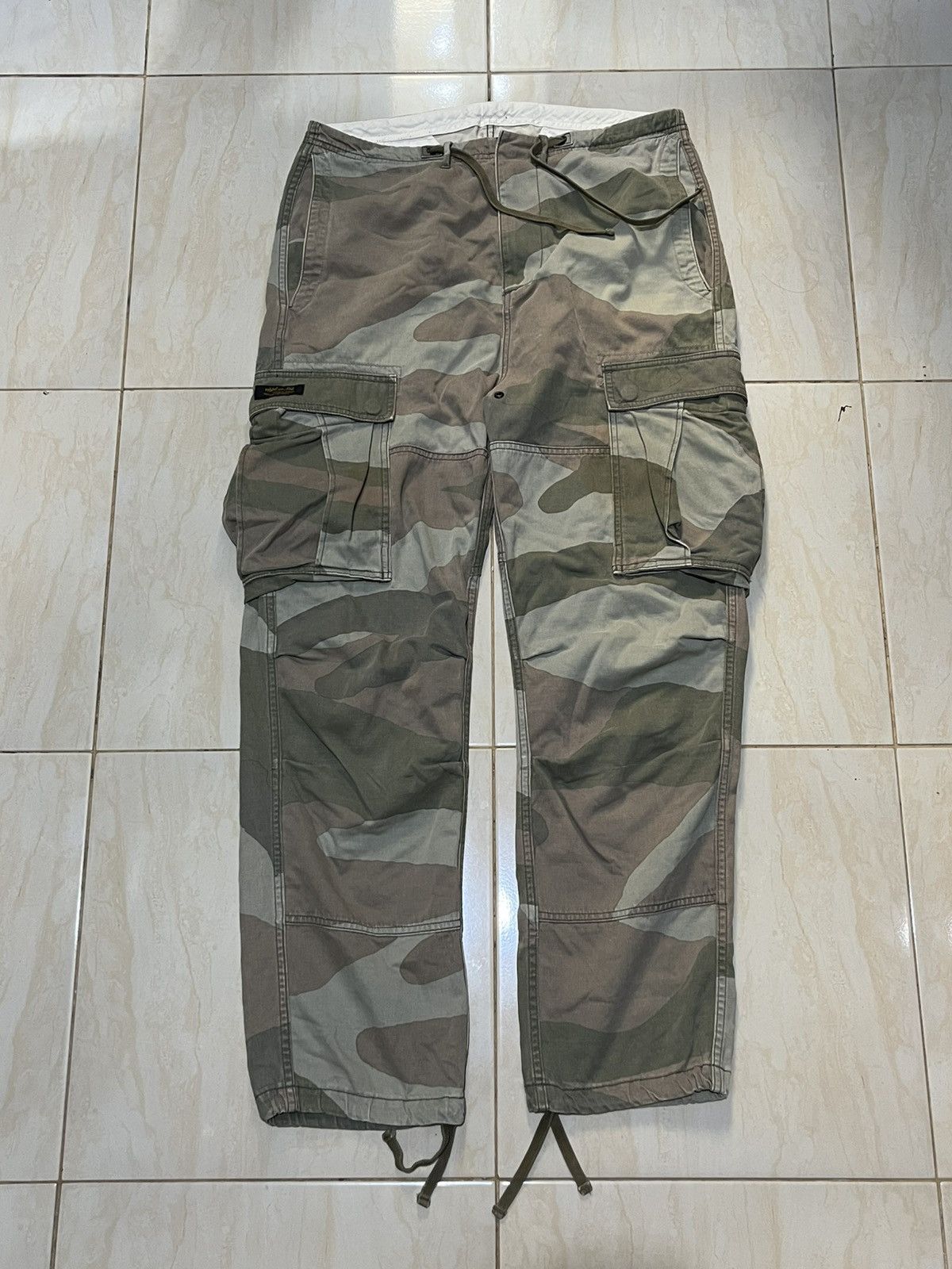 Neighborhood Neighborhood Military BDU Camo Cargo Pant Size US 34 / EU 50 - 2 Thumbnail