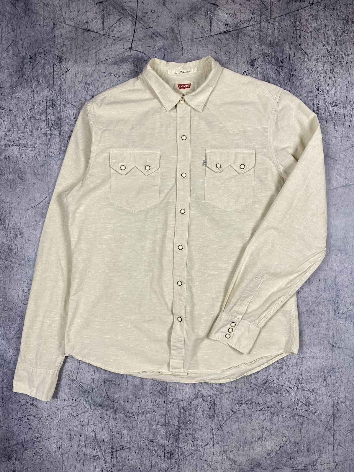 Vintage Levi’s Western Button Up Shirt