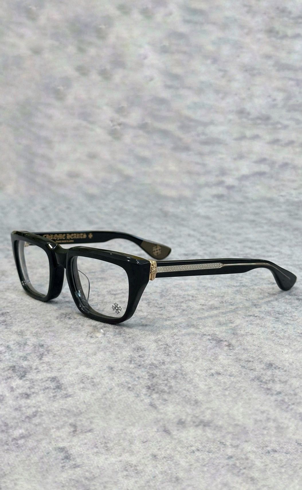 Chrome Hearts CHROME HEARTS OPTITCAL Black/18KGP Size ONE SIZE - 1 Thumbnail