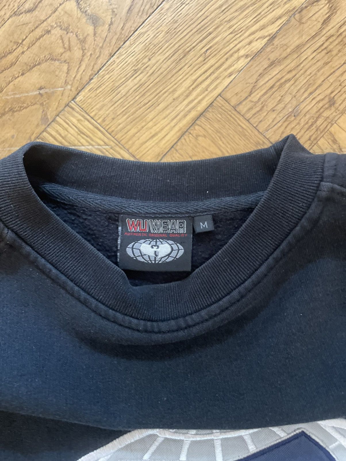 Wu-Tang Clan Wu Wear Vintage Crewneck Size US M / EU 48-50 / 2 - 2 Thumbnail