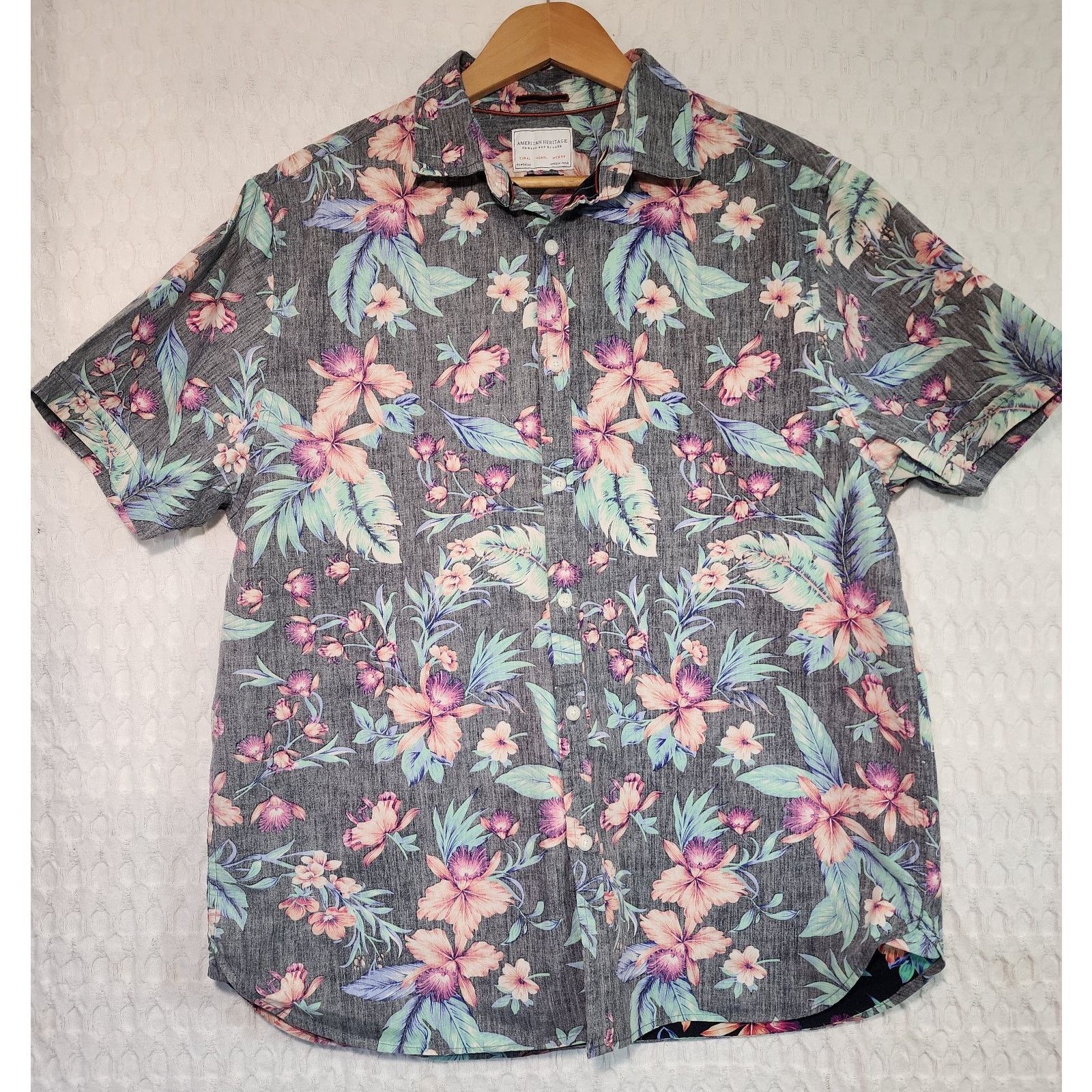 American Apparel American Heritage Dawson and Brooks Men's XL slim-fit Size US XL / EU 56 / 4 - 1 Thumbnail