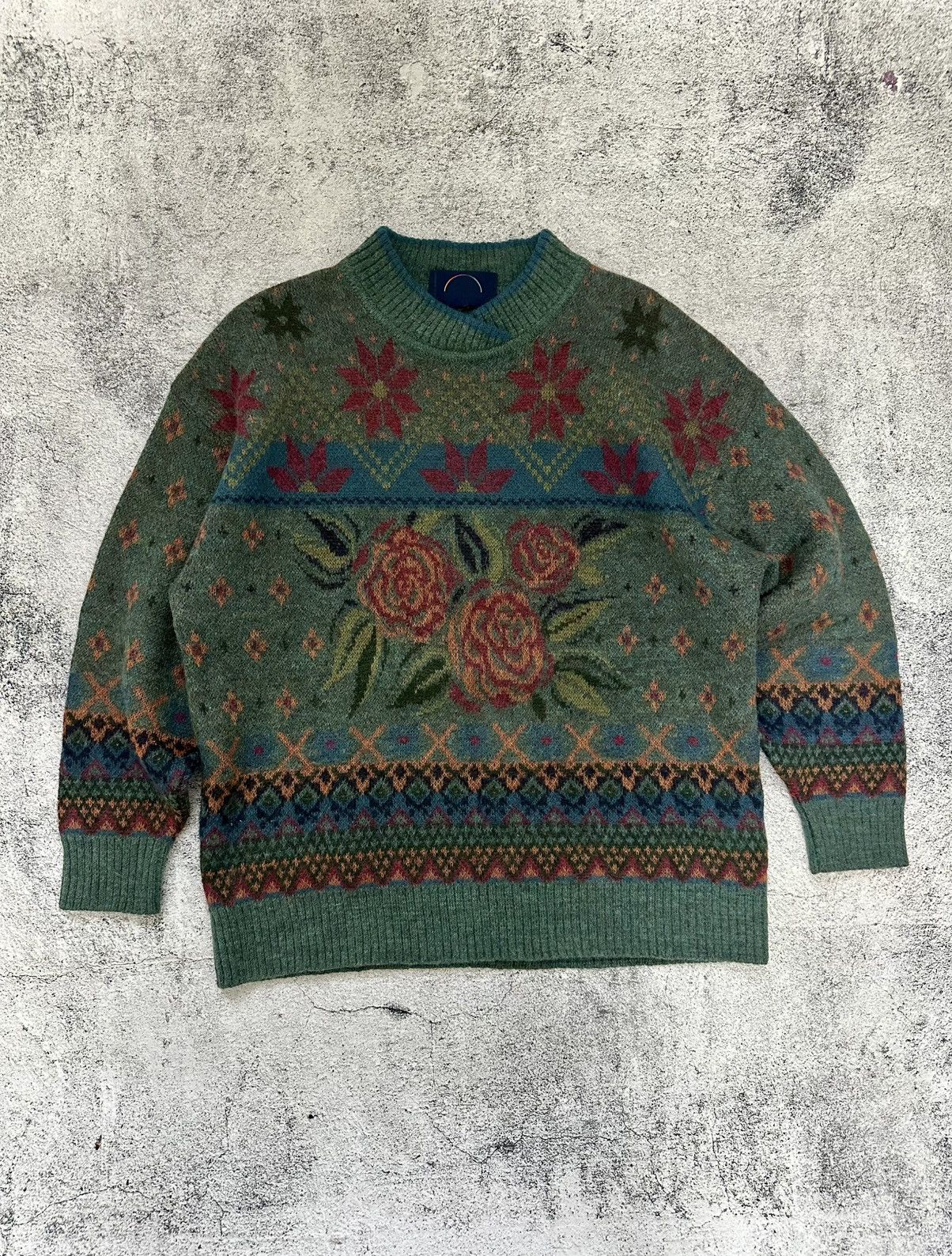 Bogner Vintage Bogner Wool Mohair Sweater Knit Size US M / EU 48-50 / 2 - 1 Thumbnail